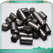 China Low Price of Graphite Instant Columnar Recarburizer with 5mm